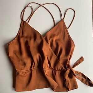 bronze flattering top